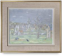 Eglise de Lacassagne, circa 1940