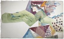 Pâques dans le Lubéron, 1993
