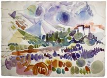 Village en Provence, 1968