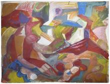 Femme assise, 1968