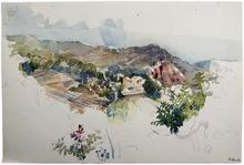 Hameau en Provence