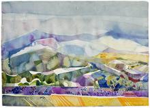 Le lubéron au printemps, 1978