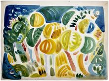 Forêt sous la lumière,1967
