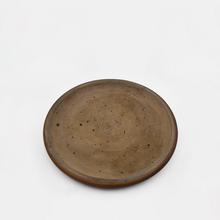 Assiette plate jaune, 1948
