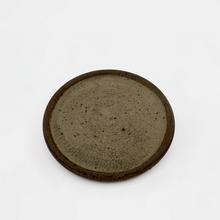 Assiette plate "service Bedu" n°6. 1946-1948.