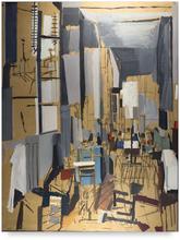 Palette noire, circa 1971-1974