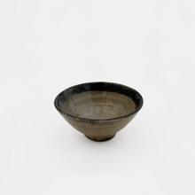 Bol beige avec cercle noir, 1965