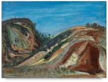 Colline vers Ferrassières — 1960
