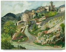 Vue sur Besaudun — 1960