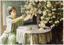 Temps les bras vers le bouquet - 1980