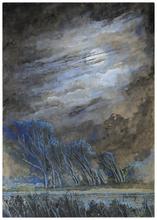 Lune voilée - 2003