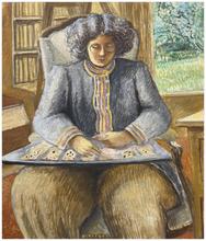 La réussite, veste grise bordure en couleur - circa 1988