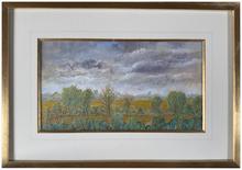 Haies et nuages - circa 2005