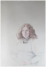Buste long cheveux - circa 1976
