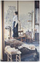 Robe victorienne estrade devant Tholos - 1978