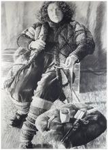 Révolver, poudre noire et cigarette - circa 1984