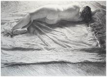 Nu sur drap - 1982