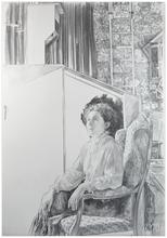 Assis devant la chambre noire - circa 1983