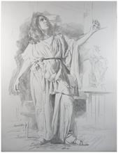 Debout tunique ionienne - circa 1977