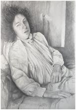 Assis chemise de nuit à plis - 1989
