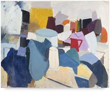Rouge et rose, circa 1980
