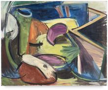 Aubergine, circa 1947