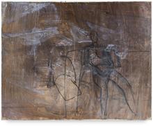 Nu fond sombre, circa 1965