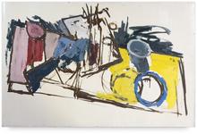 Palette, carré, circa 1955