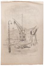 GRUE DU PORT DE NICE — 1961
