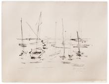 PETITS VOILIERS ENDORMIS — 1959