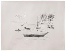 BARQUES À PALAVAS — 1959