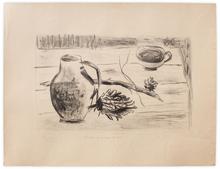 PICHET ET POMME DE PIN — 1959