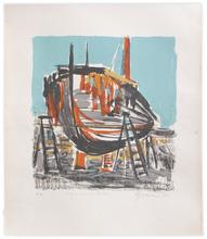 COQUE EN CALE SÈCHE — 1960
