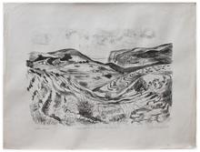 IMPRESSIONS DU COL DE VENCE — 1960