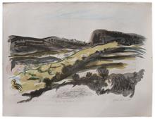PENTES DU LUBÉRON — 1964