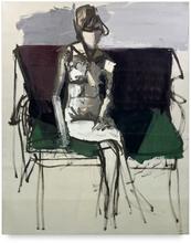 Nu gris et vert, circa 1965