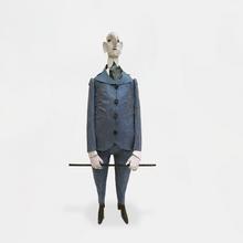 Homme à rayure — 2007