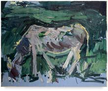 Vache au pré II, circa 1965