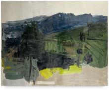 Colline verte, circa 1965
