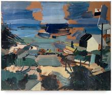 Cabane, noir blanc, circa 1965