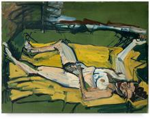 Nu vert jaune, circa 1965