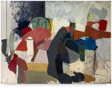 Tissu noir, circa 1965