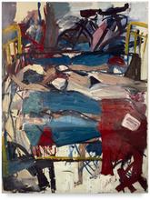 Nu bleu rouge, circa 1965