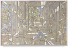 Intérieur à l'enfant, 1975