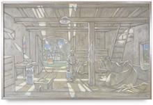L'étable, 1974