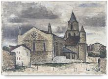 L'église Saint-Martin, 1928