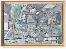 Sur le pont, 1936