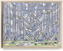 Vallée de montagne, 1954