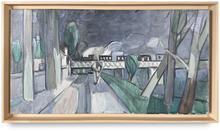 Le Pont de chemin de fer - circa 1942