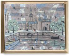 Amsterdam (den Waag), circa 1957